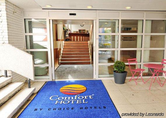 Comfort Hotel Ставангер Интерьер фото