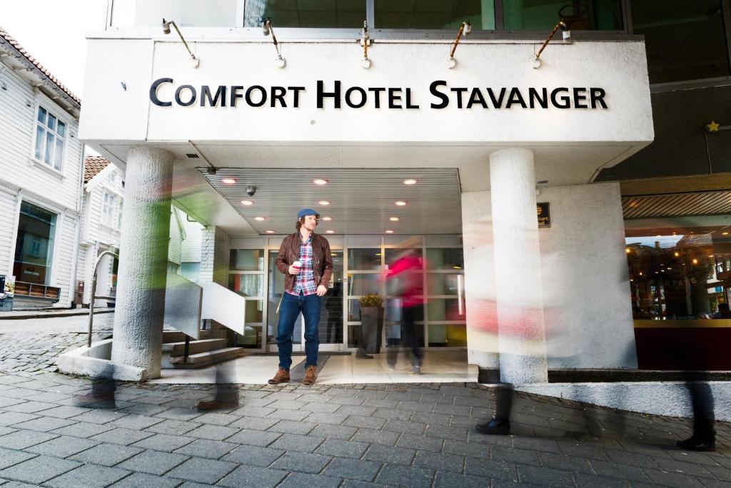 Comfort Hotel Ставангер Экстерьер фото